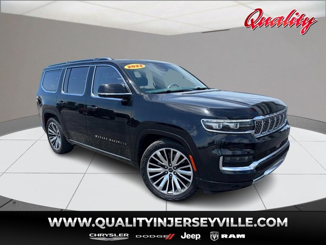 Jerseyville IL 2022 Jeep Grand Wagoneer more details - jeep grand wagoneer