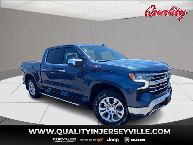 Jerseyville IL 2024 Chevrolet Silverado 1500 more details - chevrolet silverado 1500