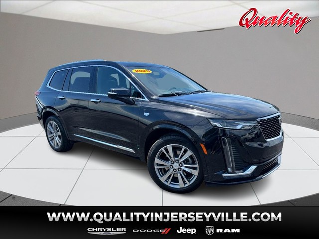 Jerseyville IL 2023 Cadillac XT6 more details - cadillac xt6