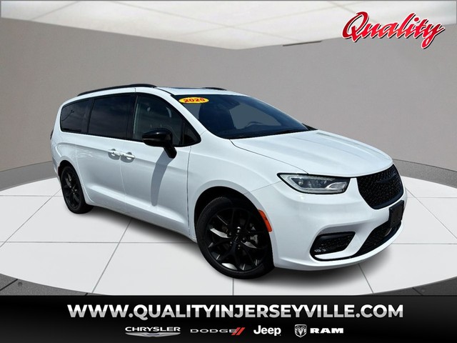 Jerseyville IL 2025 Chrysler Pacifica more details - chrysler pacifica