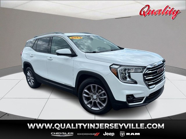 Jerseyville IL 2023 GMC Terrain more details - gmc terrain