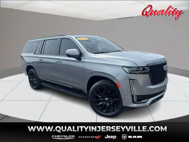 Jerseyville IL 2022 Cadillac Escalade ESV more details - cadillac escalade esv