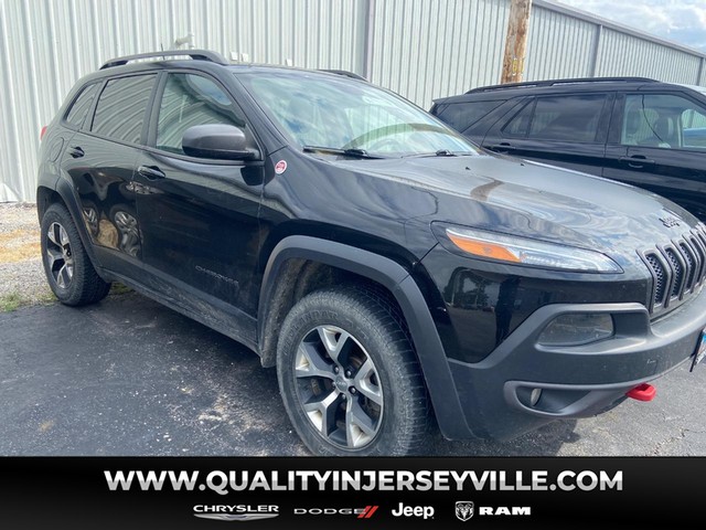 Jerseyville IL 2016 Jeep Cherokee more details - jeep cherokee