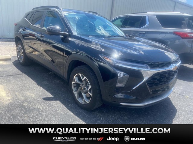 Jerseyville IL 2025 Chevrolet Trax more details - chevrolet trax