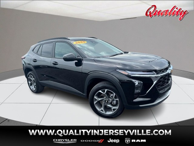 Jerseyville IL 2025 Chevrolet Trax more details - chevrolet trax