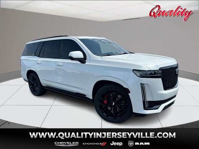 Jerseyville IL 2022 Cadillac Escalade more details - cadillac escalade