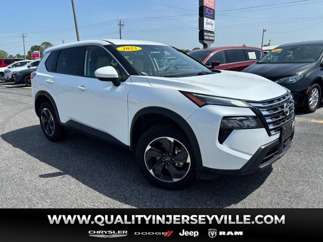 Jerseyville IL 2025 Nissan Rogue more details - nissan rogue