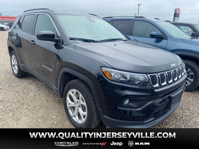 Jerseyville IL 2024 Jeep Compass more details - jeep compass