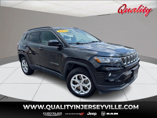 Jerseyville IL 2024 Jeep Compass more details - jeep compass