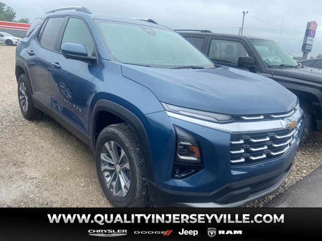 Jerseyville IL 2025 Chevrolet Equinox more details - chevrolet equinox