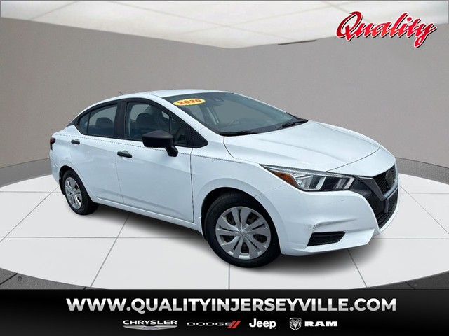 Jerseyville IL 2020 Nissan Versa more details - nissan versa