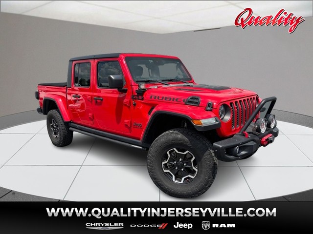 Jerseyville IL 2021 Jeep Gladiator more details - jeep gladiator