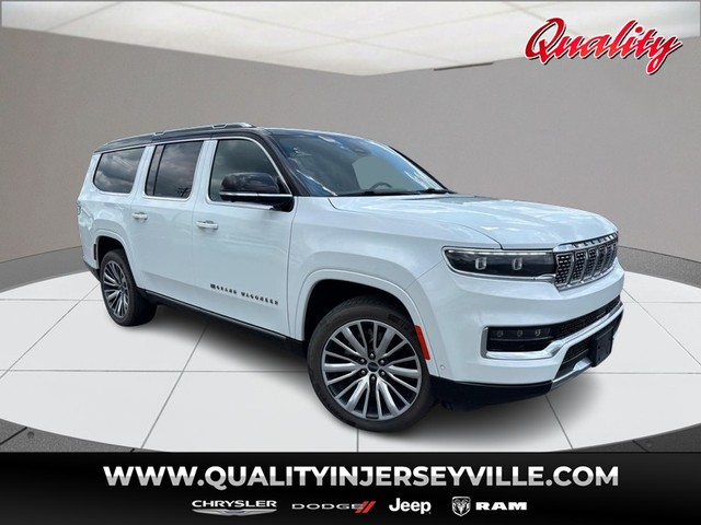 Jerseyville IL 2024 Jeep Grand Wagoneer L more details - jeep grand wagoneer l
