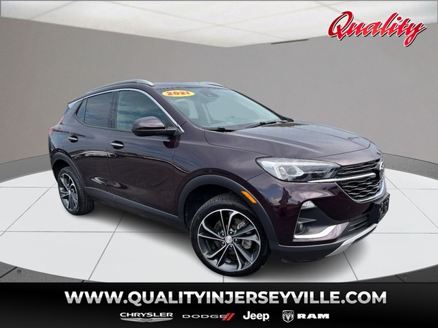 Jerseyville IL 2021 Buick Encore GX more details - buick encore gx