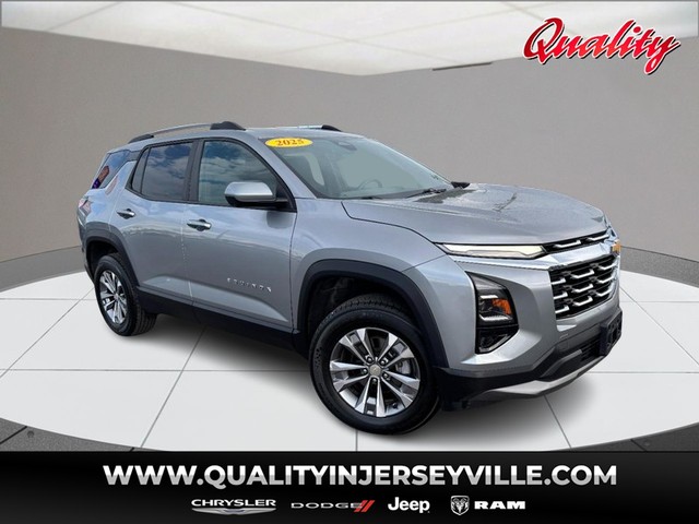 Jerseyville IL 2025 Chevrolet Equinox more details - chevrolet equinox