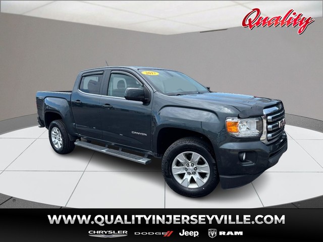 Jerseyville IL 2017 GMC Canyon more details - gmc canyon