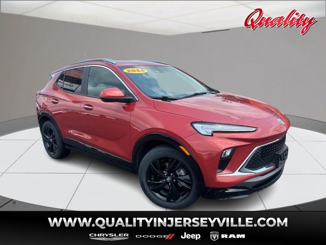 Jerseyville IL 2024 Buick Encore GX more details - buick encore gx