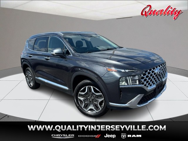 Jerseyville IL 2023 Hyundai Santa Fe Hybrid more details - hyundai santa fe hybrid