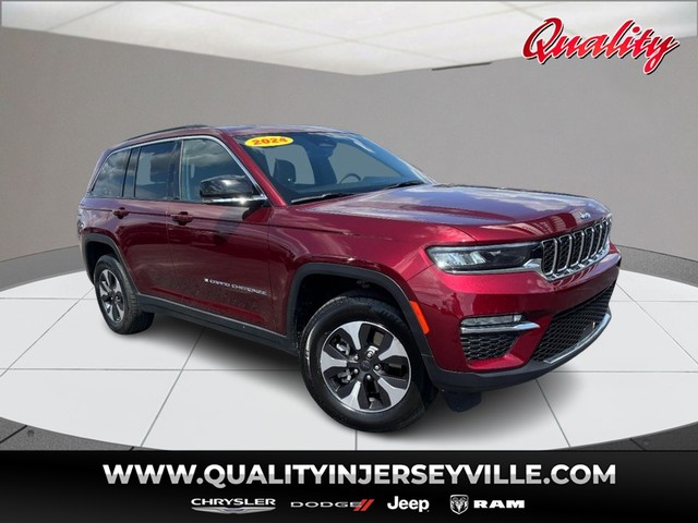 Jerseyville IL 2024 Jeep Grand Cherokee 4xe more details - jeep grand cherokee 4xe