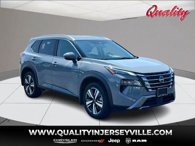 Jerseyville IL 2025 Nissan Rogue more details - nissan rogue