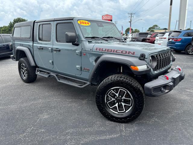 Jerseyville IL 2024 Jeep Gladiator more details - jeep gladiator