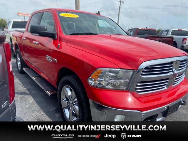 Jerseyville IL 2016 Ram 1500 more details - ram 1500