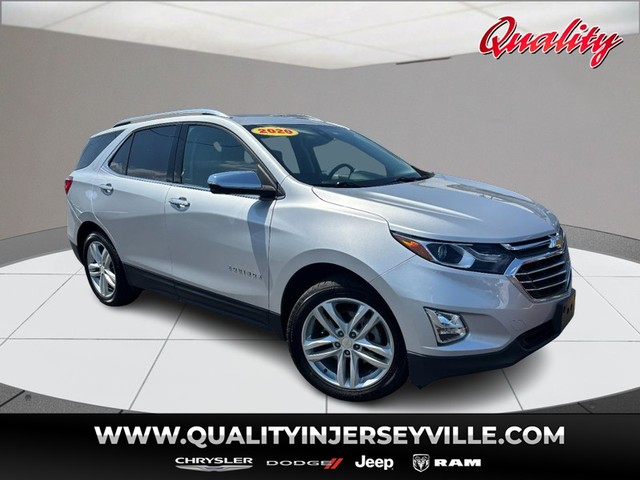 Jerseyville IL 2020 Chevrolet Equinox more details - chevrolet equinox