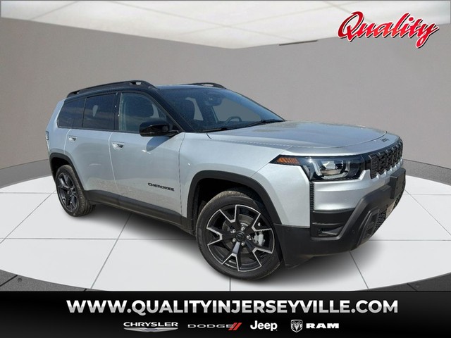 Jerseyville IL 2026 Jeep Cherokee more details - jeep cherokee
