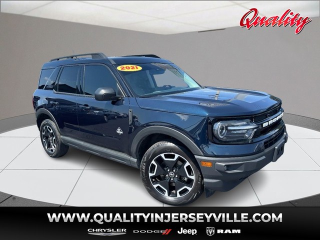 Jerseyville IL 2021 Ford Bronco Sport more details - ford bronco sport