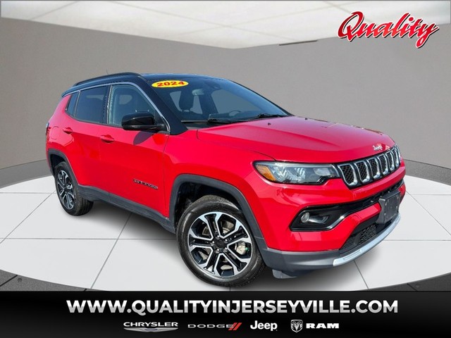 Jerseyville IL 2024 Jeep Compass more details - jeep compass