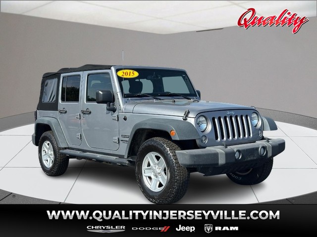 Jerseyville IL 2015 Jeep Wrangler Unlimited more details - jeep wrangler unlimited
