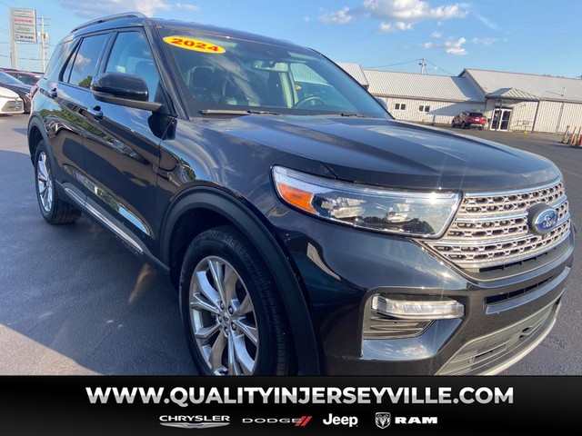 Jerseyville IL 2024 Ford Explorer more details - ford explorer