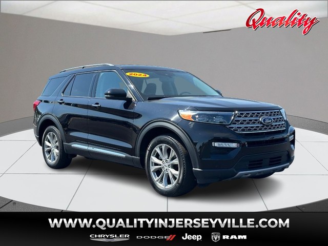 Jerseyville IL 2024 Ford Explorer more details - ford explorer