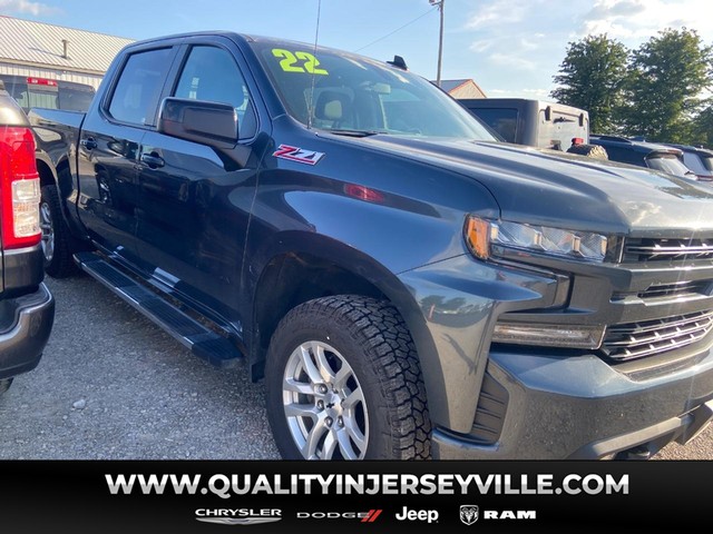 Jerseyville IL 2022 Chevrolet Silverado 1500 LTD more details - chevrolet silverado 1500 ltd