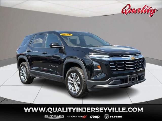 Jerseyville IL 2026 Chevrolet Equinox more details - chevrolet equinox