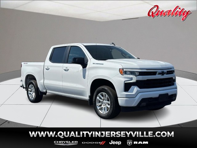 Jerseyville IL 2026 Chevrolet Silverado 1500 more details - chevrolet silverado 1500