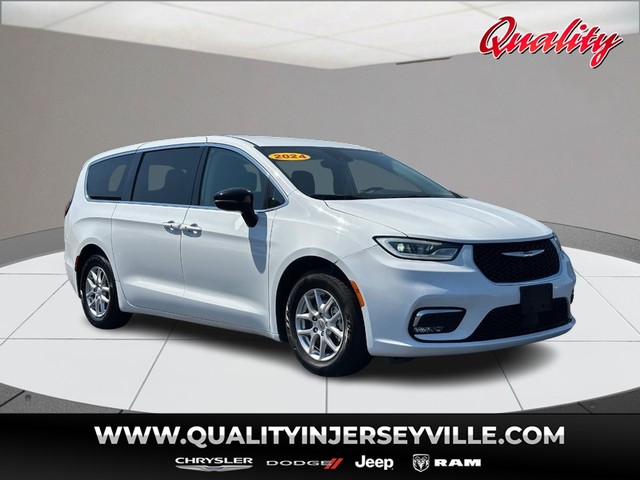Jerseyville IL 2024 Chrysler Pacifica more details - chrysler pacifica