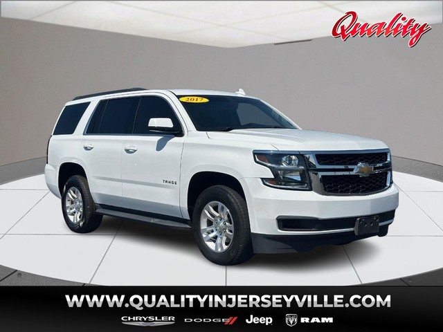 Jerseyville IL 2017 Chevrolet Tahoe more details - chevrolet tahoe