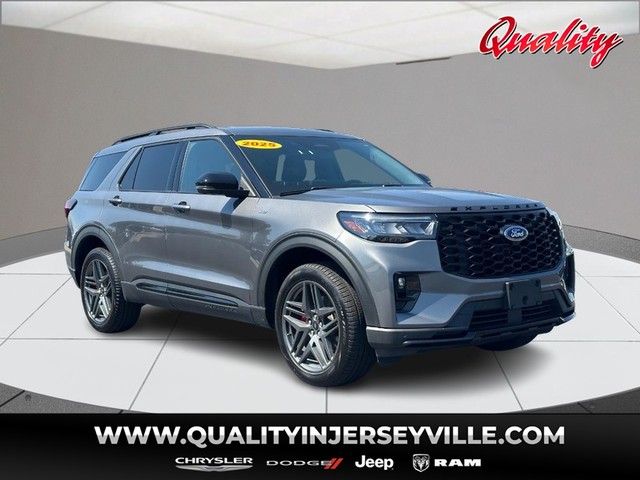 Jerseyville IL 2025 Ford Explorer more details - ford explorer