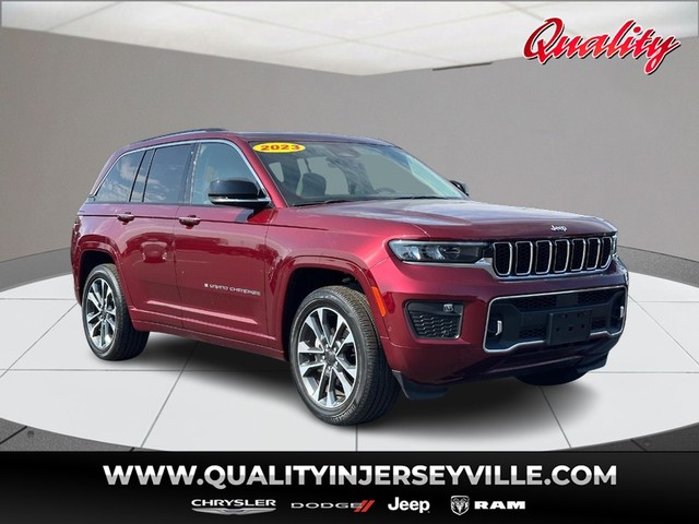 Jerseyville IL 2023 Jeep Grand Cherokee more details - jeep grand cherokee