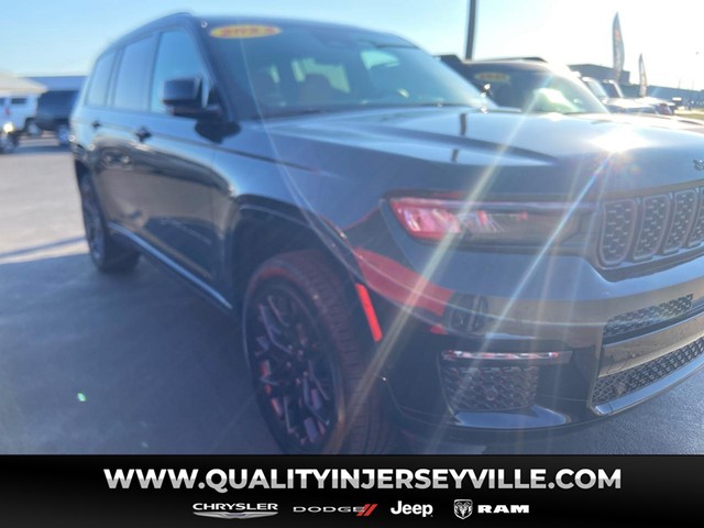 Jerseyville IL 2023 Jeep Grand Cherokee L more details - jeep grand cherokee l