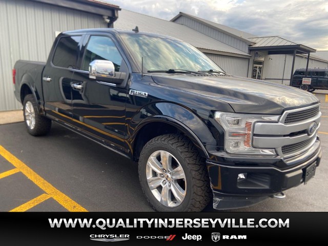 Jerseyville IL 2018 Ford F-150 more details - ford f-150