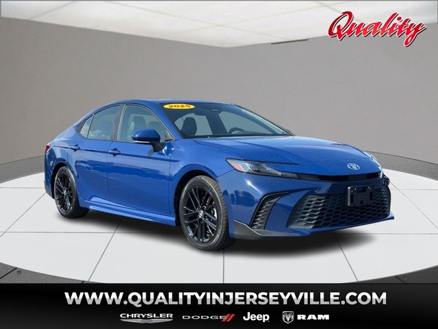 Jerseyville IL 2025 Toyota Camry more details - toyota camry