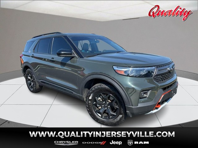 Jerseyville IL 2022 Ford Explorer more details - ford explorer