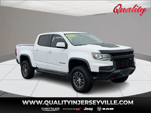 Jerseyville IL 2022 Chevrolet Colorado more details - chevrolet colorado