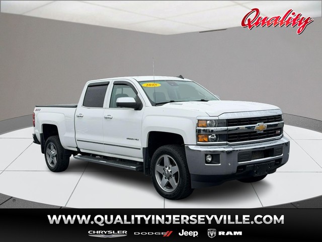 Jerseyville IL 2015 Chevrolet Silverado 2500HD Built After Aug 14 more details - chevrolet silverado 2500hd built after aug 14