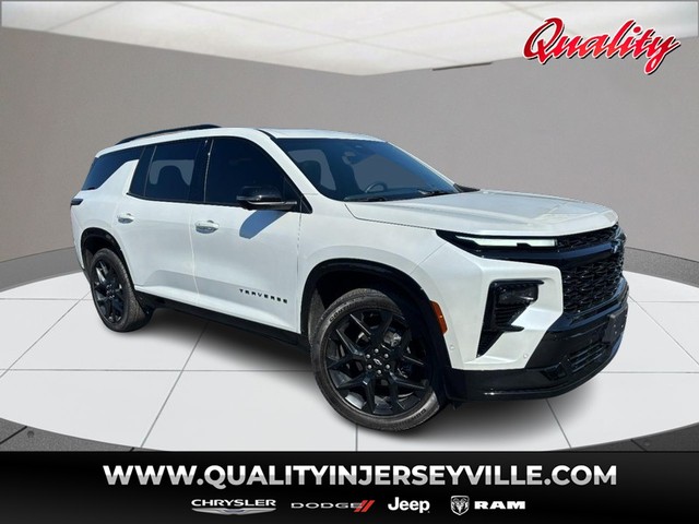 Jerseyville IL 2024 Chevrolet Traverse more details - chevrolet traverse