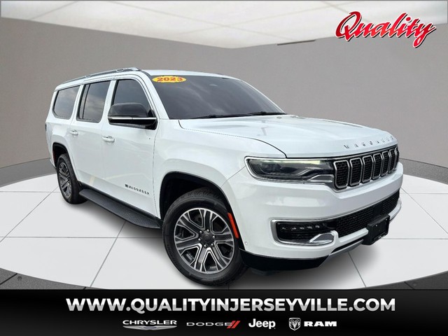 Jerseyville IL 2023 Jeep Wagoneer L more details - jeep wagoneer l