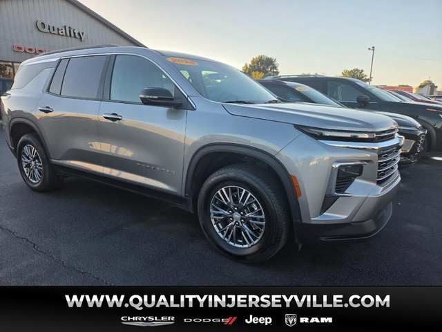 Jerseyville IL 2026 Chevrolet Traverse more details - chevrolet traverse