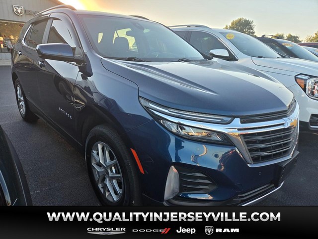 Jerseyville IL 2022 Chevrolet Equinox more details - chevrolet equinox